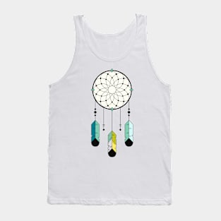 Linear logo Symbol Tank Top